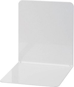 MAUL Buchstützen grau 12,0 x 14,0 x 14,0 cm, 2 St.