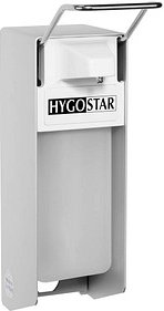 HYGOSTAR Desinfektionsspender 88842 weiß Aluminium, Kunststoff 0,5 l, 1 St.