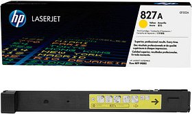 HP 827A (CF302A) gelb Tonerkartusche