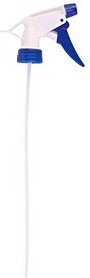 HYGOCLEAN Sprühkopf Basic DIN 28 blau, weiß
