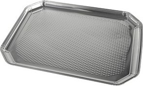 STARPAK Einweg-Servierplatten 26,0 x 3,5 cm, 5 St.