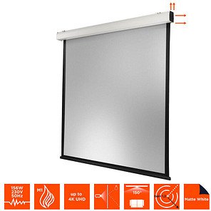 Thumbnail - celexon elektrische Rolloleinwand Motor Expert XL 1:1, 350 x 350 cm Projektionsfläche