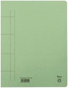 Thumbnail - bene Schnellhefter Karton grün DIN A4, 25 St.