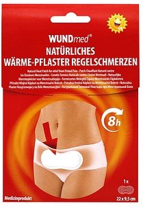 WUNDmed® Wärmepflaster Regelschmerzen 02-055 weiß 9,5 x 22,0 cm, 1 St.