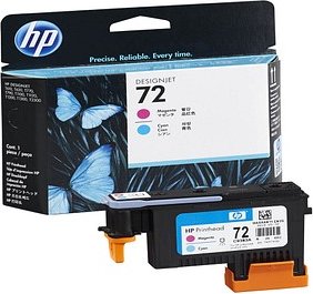 HP 72 (C9383A) magenta, cyan Druckkopf