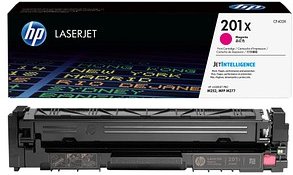 HP 201X (CF403X) magenta Tonerkartusche