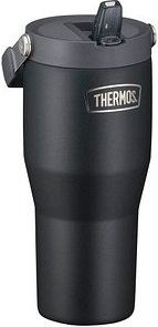 THERMOS® Isolierbecher REFRESHING SERIES schwarz, matt 850,0 ml, 1 St.