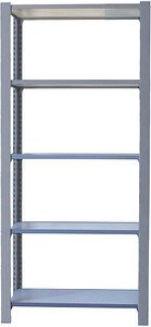 Simonrack Regal OFFICLICK 8435104994283 grau, weiß 90,0 x 30,0 x 210,0 cm
