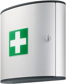 Thumbnail - DURABLE Medizinschrank First AID BOX M DIN 13164 silber