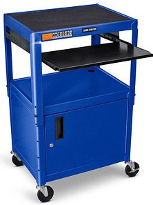 LUXOR Werkstattwagen blau 1 Schublade