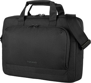 Thumbnail - TUCANO Laptoptasche Star Kunststoff schwarz BSTN1314-BK bis 35,6 cm (14 Zoll)