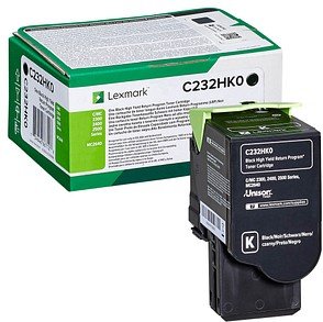 Lexmark C232HK0 schwarz Toner