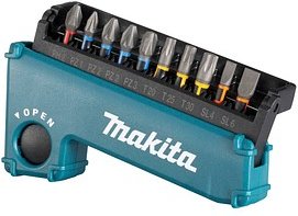 makita Bit-Set E-03573, 11-teilig