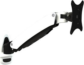 JENIMAGE Monitor-Halterung FD120WM JI-FD120WM weiß, schwarz für 1 Monitor, Wandhalterung