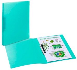 Thumbnail - HERMA Ringbuch 2-Ringe türkis 3,5 cm DIN A4, 1 St.