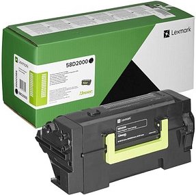 Lexmark 58D2000 schwarz Toner