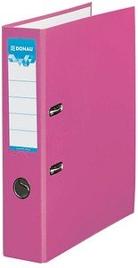 Thumbnail - DONAU Klassik Ordner pink Karton 7,5 cm DIN A4, 1 St.