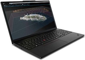 Lenovo ThinkPad P16s Gen 4 21QV000MGE Laptop 40,6 cm (16,0 Zoll), 32 GB RAM, 1 TB SSD, Intel® Core™ Ultra 7 255H