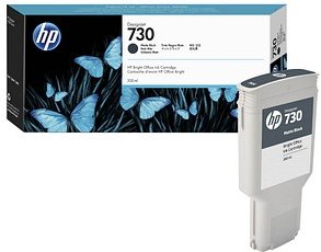 HP 730 (P2V71A) Matt schwarz Druckerpatrone