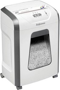 AKTION: Fellowes Powershred 15C Aktenvernichter mit Partikelschnitt P-4, 4 x 40 mm, bis 15 Blatt, weiß mit 20 Euro CashB...