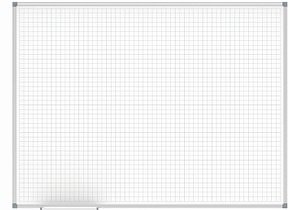 MAUL Whiteboard Basic, großes Raster, 900 x 1200 mm