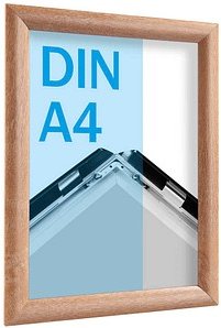 SPRINTIS Klapprahmen holzoptik hell 21,0 x 29,7 cm, 1 St.