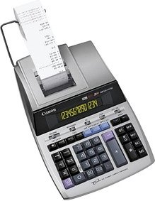 Canon MP1411-LTSC Tischrechner druckend silber