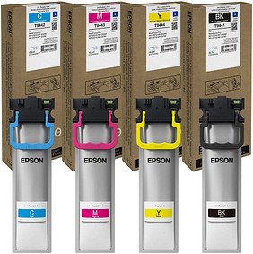 Thumbnail - EPSON T9441L/T9442L/T9443L/T9444L schwarz, cyan, magenta, gelb Druckerpatronen, 4er-Set