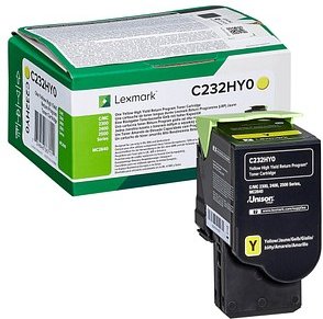Lexmark C232HY0 gelb Toner