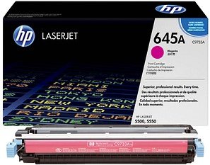 HP 645A (C9733A) magenta Tonerkartusche