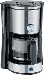 SEVERIN KA 4825 TypeSwitch Kaffeemaschine schwarz, 10 Tassen