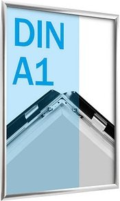 SPRINTIS Klapprahmen silber 59,4 x 84,1 cm, 1 St.