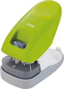 PLUS JAPAN Klammerloses Heftgerät grün, 1 St.
