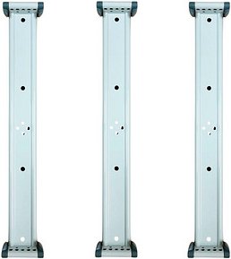 tarifold Erweiterungselement für Wand-Sichttafelsystem 214005 DIN A4 ohne Sichttafeln, 3 St.