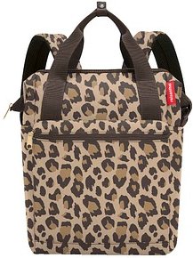 reisenthel® Rucksack allrounder R Kunstfaser leo macchiato 12,0 l