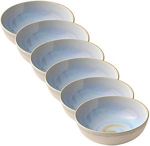 HEART & SOUL Schalen Perfect Match Breeze blau Ø 23,0 cm, 6 St.