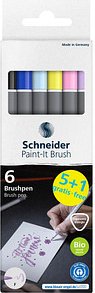 Thumbnail - Schneider Paint-It 070 Filzstifte farbsortiert, 6 St.