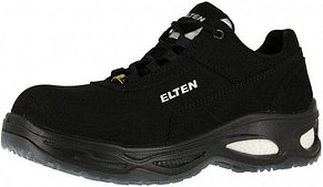 ELTEN® Herren S2 Sicherheitsschuhe "MILOW LOW ESD" schwarz Größe 45