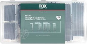 TOX Schrumpfschläuche BASIC 127-teilig