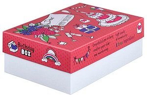FALKEN Story Geschenkbox Birthday 24,0 x 36,0 x 12,0 cm