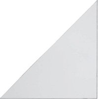 DURABLE Dreiecktaschen selbstklebend glatt 10,0 cm, 100 St.