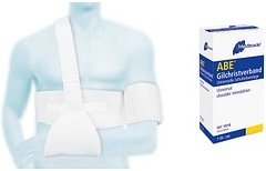 Meditrade® Schulterbandage ABE® 1914 weiß, 1 St.