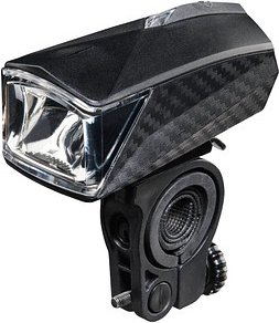 hama Profi L.E.D. LED Fahrradbeleuchtung schwarz, 100 Lumen, 1 St.