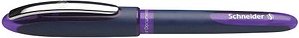 Schneider One Business Tintenroller 0,6 mm, Schreibfarbe: lila, 1 St.