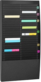 Thumbnail - PAPERFLOW Sortiertafel schwarz DIN A4 50 Fächer