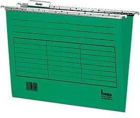 5 bene Hängemappen grün