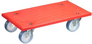 WAGNER® design yourself Transportroller MM 1396 braun 30,0 x 57,5 x 14,0 cm bis 400,0 kg