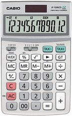 CASIO JF-120ECO Tischrechner silber