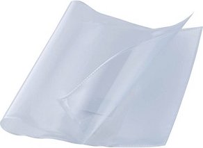 DONAU Heftumschlag transparent DIN A5