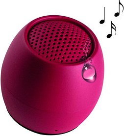 BOOMPODS ZERO Bluetooth-Lautsprecher rubinrot